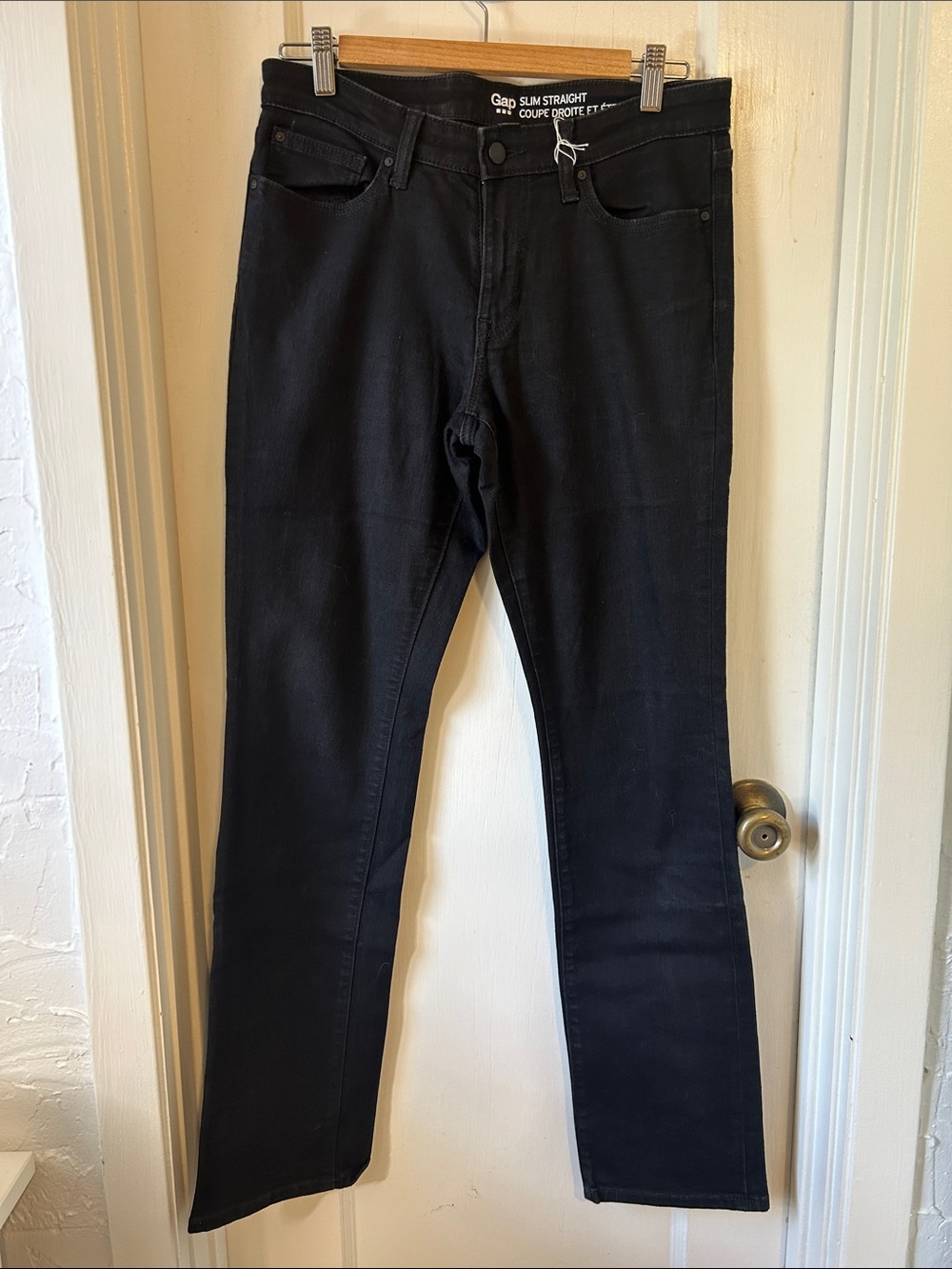 GAP Slim Straight Jeans - Black
